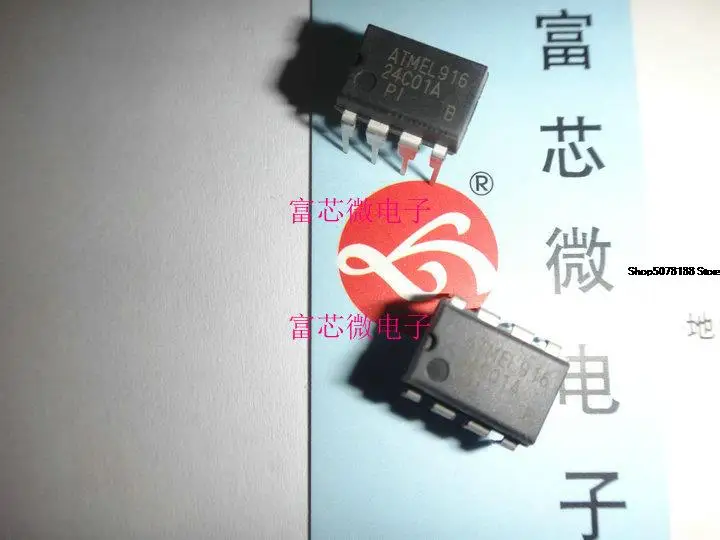 10 штук AT24C01 фотосессия оригинал
10 штук AT24C01 фотосессия оригинал