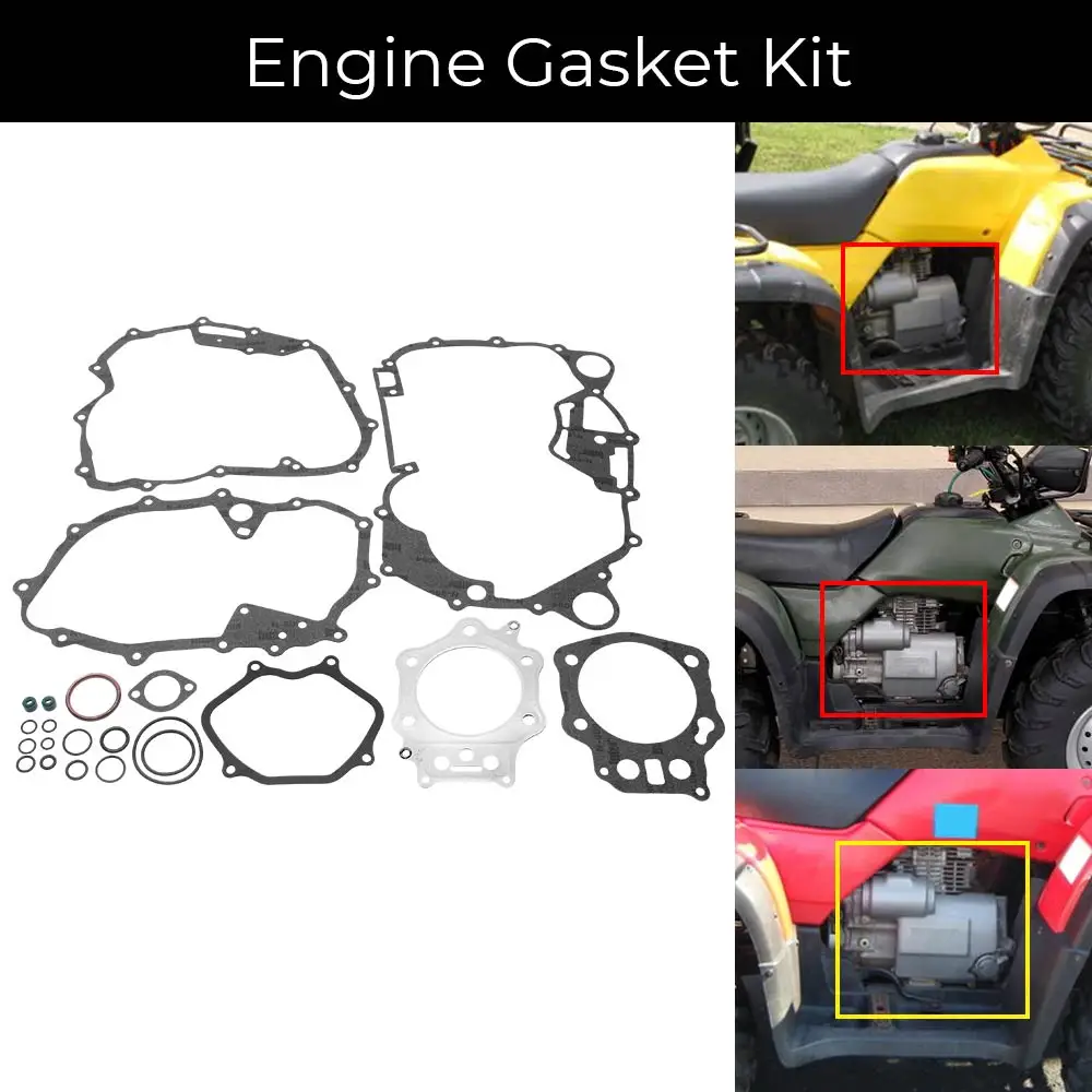 1 Set Black Full Engine Gasket Kit Replacement Motorcycle For Honda Foreman 450 TRX450ES TRX450E TRX450FE TRX450FM 4x4 1998-2004
1 Set Black Full Engine Gasket Kit Replacement Motorcycle For Honda Foreman 450 TRX450ES TRX450E TRX450FE TRX450FM 4x4 1998-2004