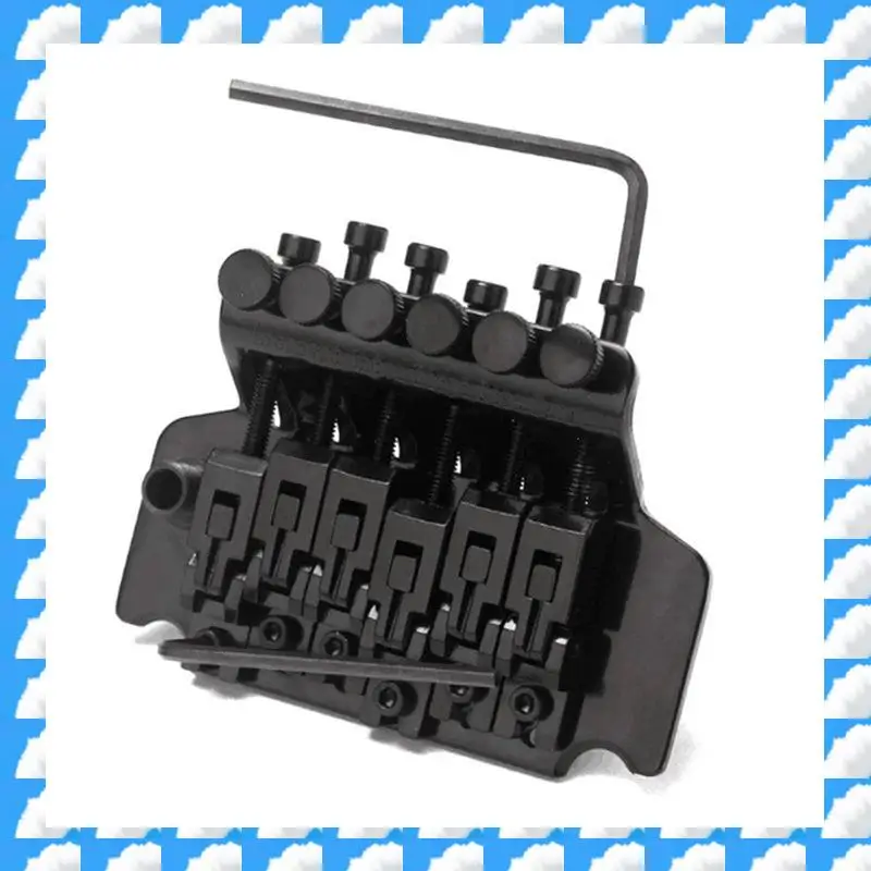 ONGE 2 Sets Of Guitar Bridge Accessories Double Swing Bridge Vibrato System String Board Vibrato Complete Set
ONGE 2 Sets Of Guitar Bridge Accessories Double Swing Bridge Vibrato System String Board Vibrato Complete Set