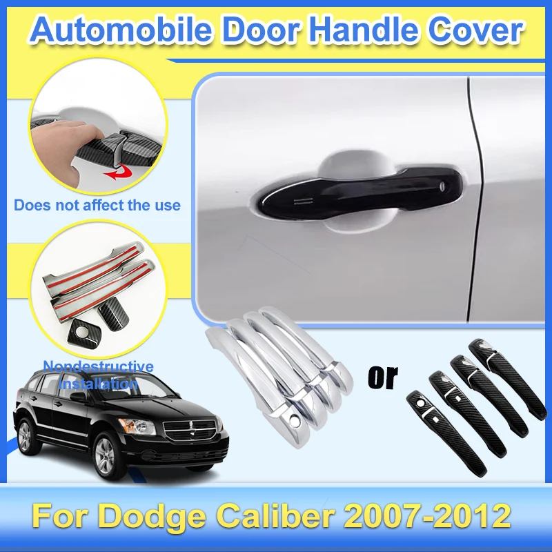 Auto Door Handle Covers For Dodge Caliber 2007 Accessories 2008 2009 2010 2011 2012 External Styling Sticker Modification Tools
Auto Door Handle Covers For Dodge Caliber 2007 Accessories 2008 2009 2010 2011 2012 External Styling Sticker Modification Tools