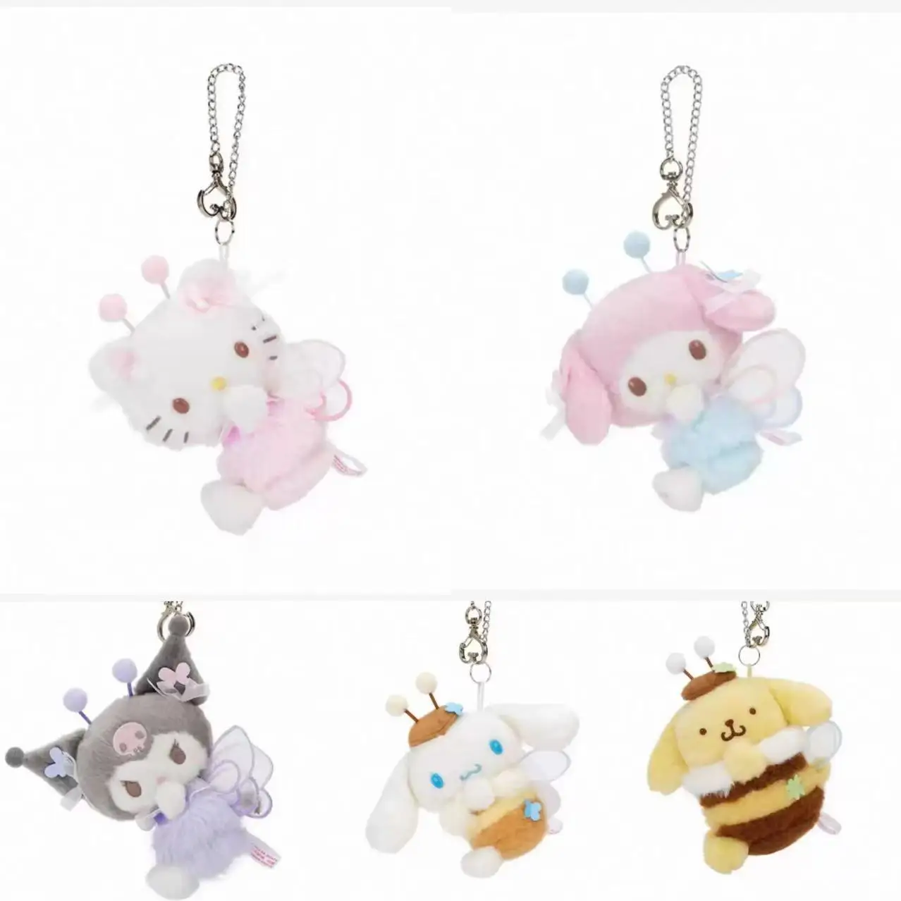 Подвесной плюшевый брелок Sweet Words Melody, милый брелок Kuromi Cinnamoroll для рюкзака, кошелька, подарок, коллекция Kawaii Anime
Подвесной плюшевый брелок Sweet Words Melody, милый брелок Kuromi Cinnamoroll для рюкзака, кошелька, подарок, коллекция Kawaii Anime