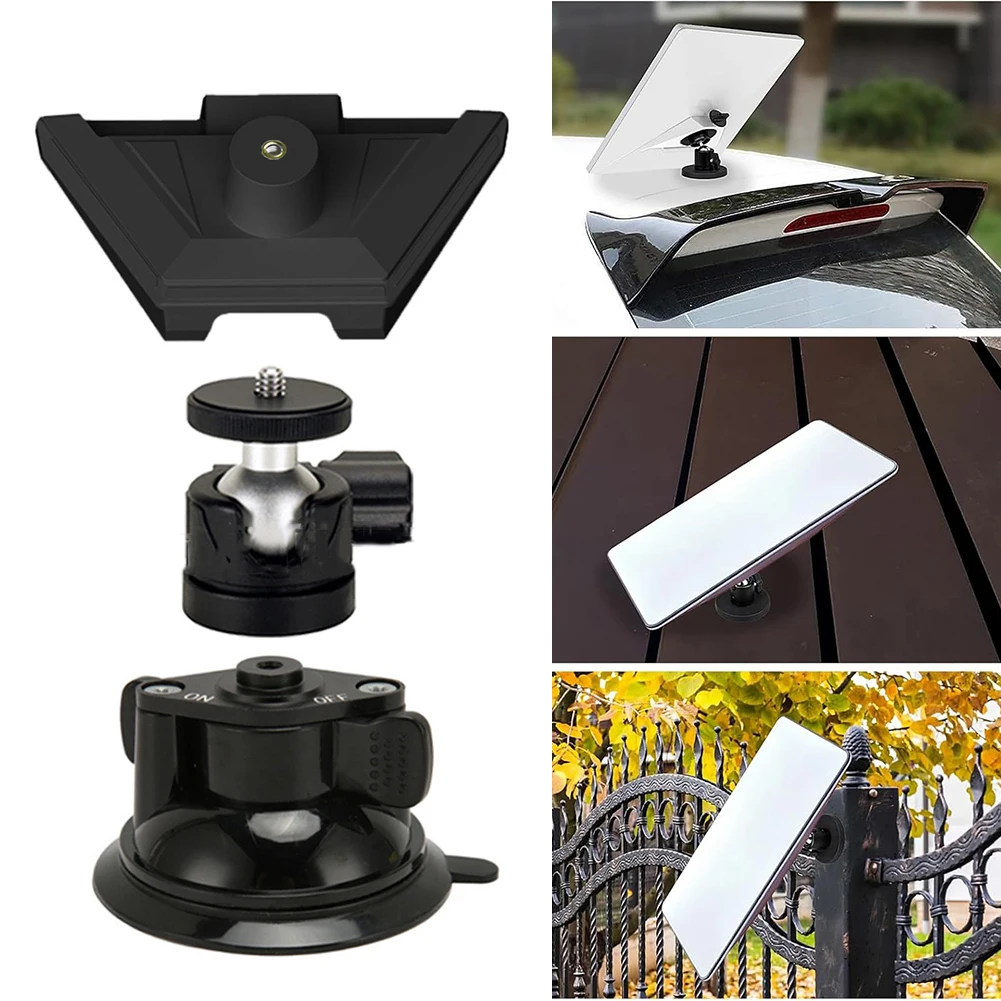 Suction Cup Mounting Bracket Travel Use Outdoor Activities Black Aluminum Alloy Tripod Adapter Marine Strong Stability Design
Suction Cup Mounting Bracket Travel Use Outdoor Activities Black Aluminum Alloy Tripod Adapter Marine Strong Stability Design