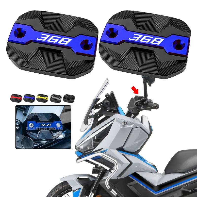For ZONTES 368G 368E 368M 368K 368D 368 G E M 2024 2025 2026 Motorcycle CNC Front Brake Fluid Reservoir Cover Accessories ZT368G
For ZONTES 368G 368E 368M 368K 368D 368 G E M 2024 2025 2026 Motorcycle CNC Front Brake Fluid Reservoir Cover Accessories ZT368G