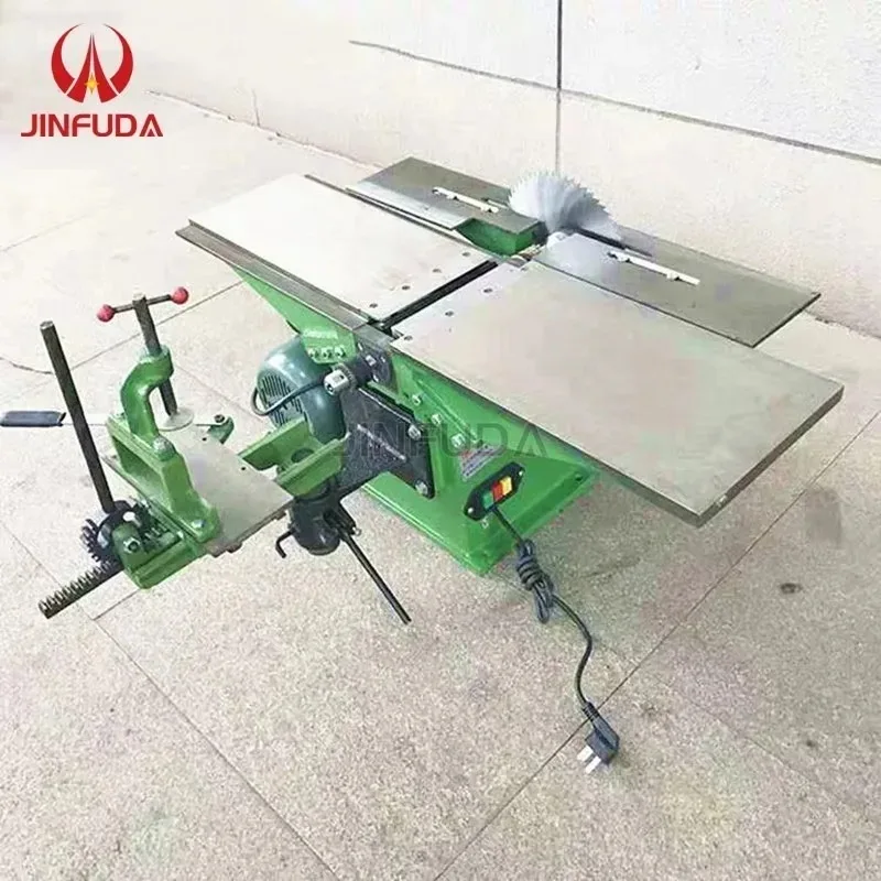 2026Multifunctional Household Industrial Planing Sawboard Drilling Round Hole Planer Electric Planer Thickness Planer
2026Multifunctional Household Industrial Planing Sawboard Drilling Round Hole Planer Electric Planer Thickness Planer