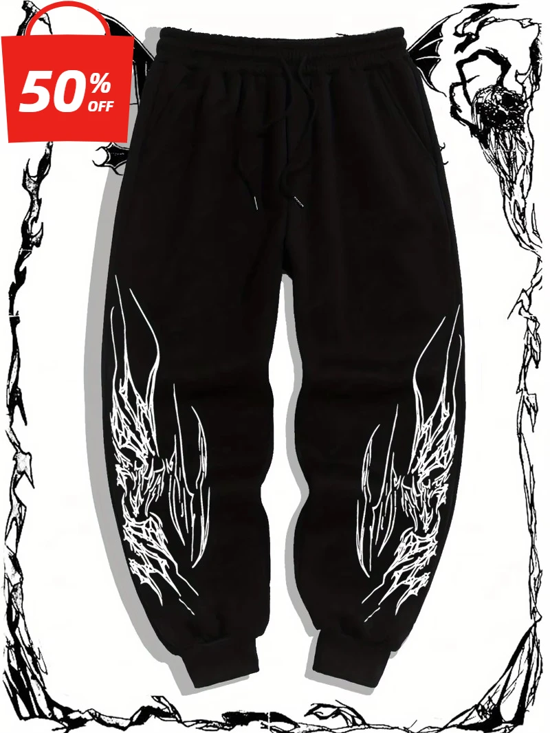 Fitness Fashion Alternative Streetwear Jogger Pants Men Women Unisex Loose Gym Workout Trousers with Drawstring Wide Leg Casual
Fitness Fashion Alternative Streetwear Jogger Pants Men Women Unisex Loose Gym Workout Trousers with Drawstring Wide Leg Casual