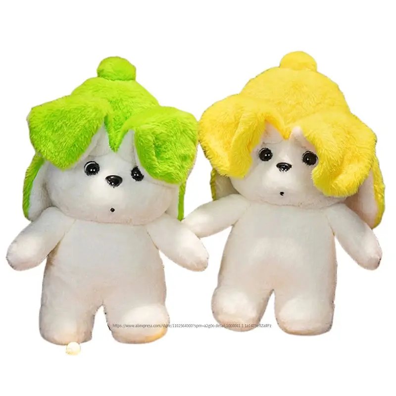 15/30 см креативные строительные плюшевые игрушки Kawaii Белая собака Bandi кукла Мягкий щенок с банановой шляпой забавная игрушка для детей
15/30 см креативные строительные плюшевые игрушки Kawaii Белая собака Bandi кукла Мягкий щенок с банановой шляпой забавная игрушка для детей