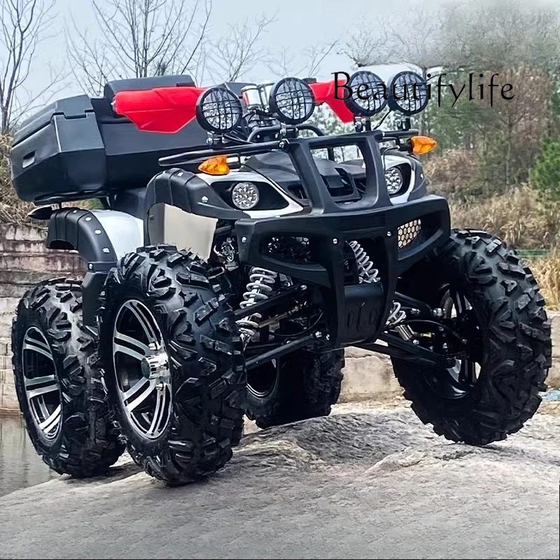 ATV four-wheel off-road four-wheel drive big bull all-terrain mountain electric snowmobile
ATV four-wheel off-road four-wheel drive big bull all-terrain mountain electric snowmobile