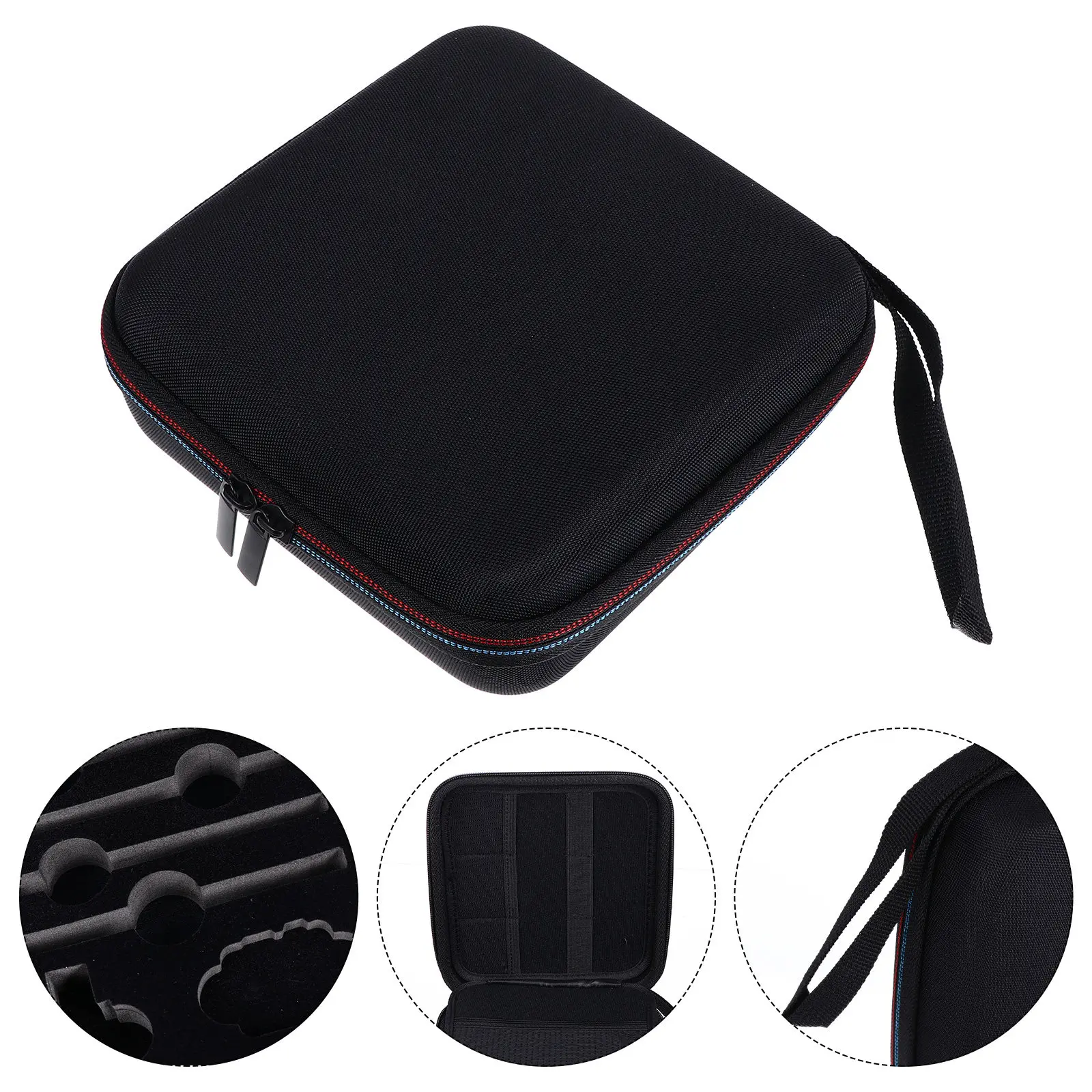 Shockproof Watch Bands Case Durable Eva Material Big Capacity Storage Bag for Travel Gym Outdoor Activities Watch Bands Case
Shockproof Watch Bands Case Durable Eva Material Big Capacity Storage Bag for Travel Gym Outdoor Activities Watch Bands Case