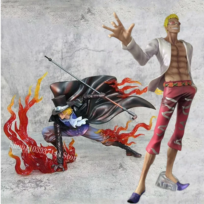 Anime One Piece Oka Shichibukai Donquixote Doflamingo Figures Model IU Sabo Fire Fist Action Figure Gk PVC Collection Decor Doll
Anime One Piece Oka Shichibukai Donquixote Doflamingo Figures Model IU Sabo Fire Fist Action Figure Gk PVC Collection Decor Doll