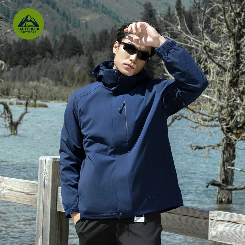 FACTCHECK EU US Size High Quality Trendy Outdoor Hiking Waterproof Windbreaker Jacket Loose Hooded Cargo Coat
FACTCHECK EU US Size High Quality Trendy Outdoor Hiking Waterproof Windbreaker Jacket Loose Hooded Cargo Coat