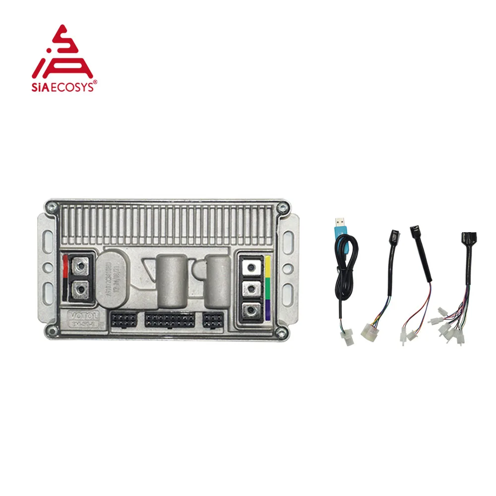 VOTOL EM50-6P 2000W Hub Motor Controller 72V 170A Sine Wave BLDC IP67 Waterproof Programmable LIN for E-Scooter E-Motorcycle
VOTOL EM50-6P 2000W Hub Motor Controller 72V 170A Sine Wave BLDC IP67 Waterproof Programmable LIN for E-Scooter E-Motorcycle