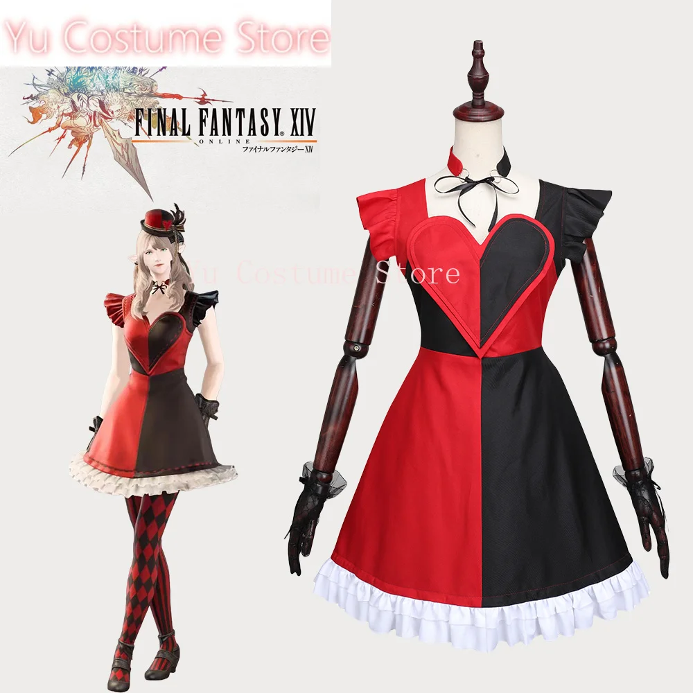 Final Fantasy Rose Lovers Gown Halloween Cosplay Costume Cos Game Anime Party Uniform Hallowen Play Role Clothes Clothing
Final Fantasy Rose Lovers Gown Halloween Cosplay Costume Cos Game Anime Party Uniform Hallowen Play Role Clothes Clothing