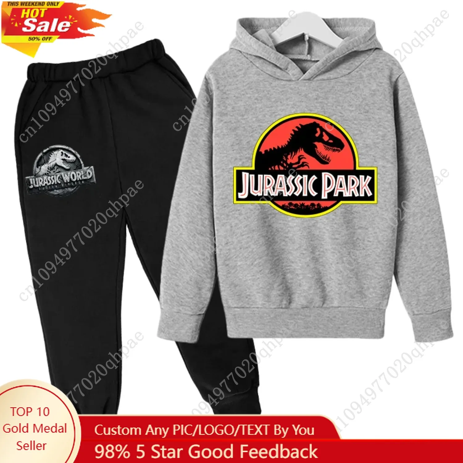 2024 Boys Clothing Sets Jurassic World Tops +trousers 2pcs Set 3-14 Years Birthday Suit Boys Tracksuits Suits
2024 Boys Clothing Sets Jurassic World Tops +trousers 2pcs Set 3-14 Years Birthday Suit Boys Tracksuits Suits