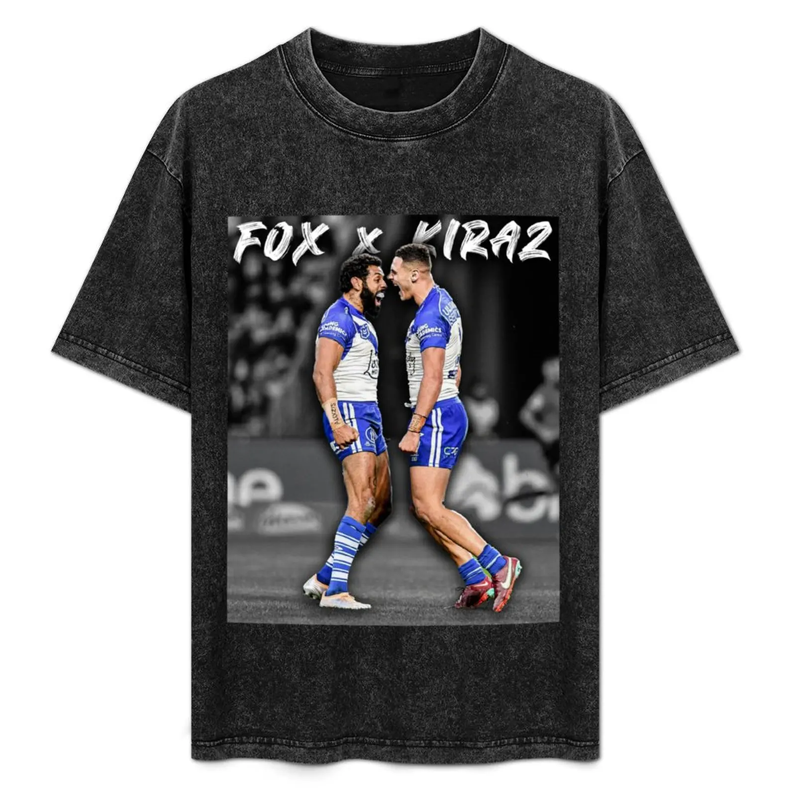Josh Addo-Carr and Jacob Kiraz celebrating T-Shirt Casual Daily Wear Short Sleeve Top
Josh Addo-Carr and Jacob Kiraz celebrating T-Shirt Casual Daily Wear Short Sleeve Top