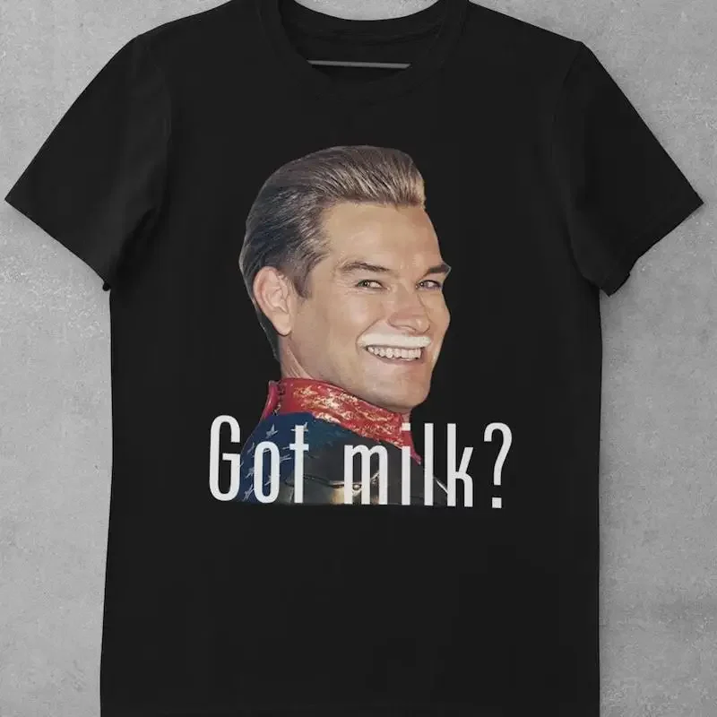 The Boys Homelander T Shirt
The Boys Homelander T Shirt