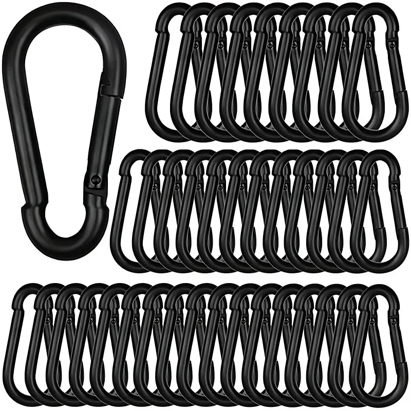 5/10/20PCS Aluminum Carabiner Key Chain Clip Outdoor Camping Keyring Snap Hook Water Bottle Travel Kit Climbing Accessories Rope
5/10/20PCS Aluminum Carabiner Key Chain Clip Outdoor Camping Keyring Snap Hook Water Bottle Travel Kit Climbing Accessories Rope