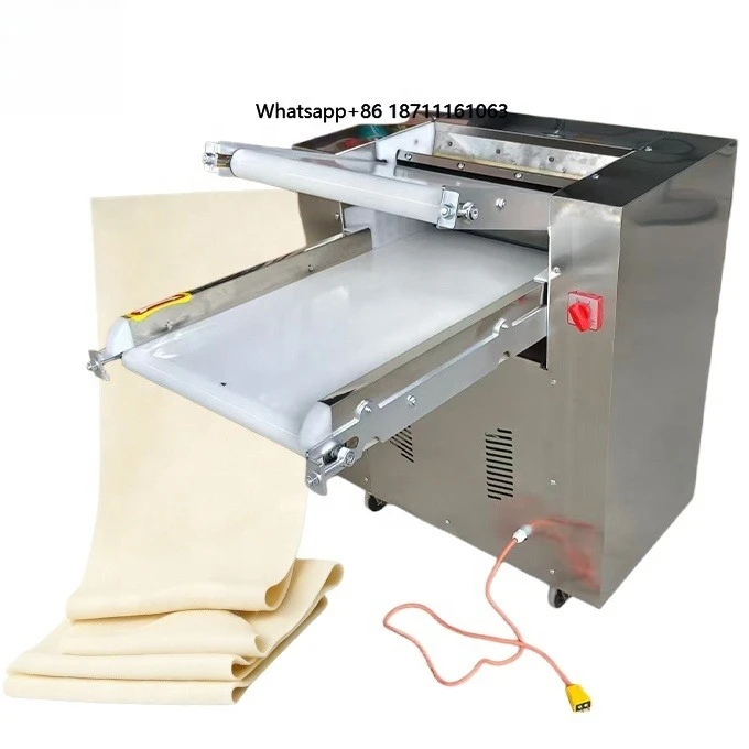 Automatic Dough Kneading Machine Croissant Dough Sheeter Machine
Automatic Dough Kneading Machine Croissant Dough Sheeter Machine
