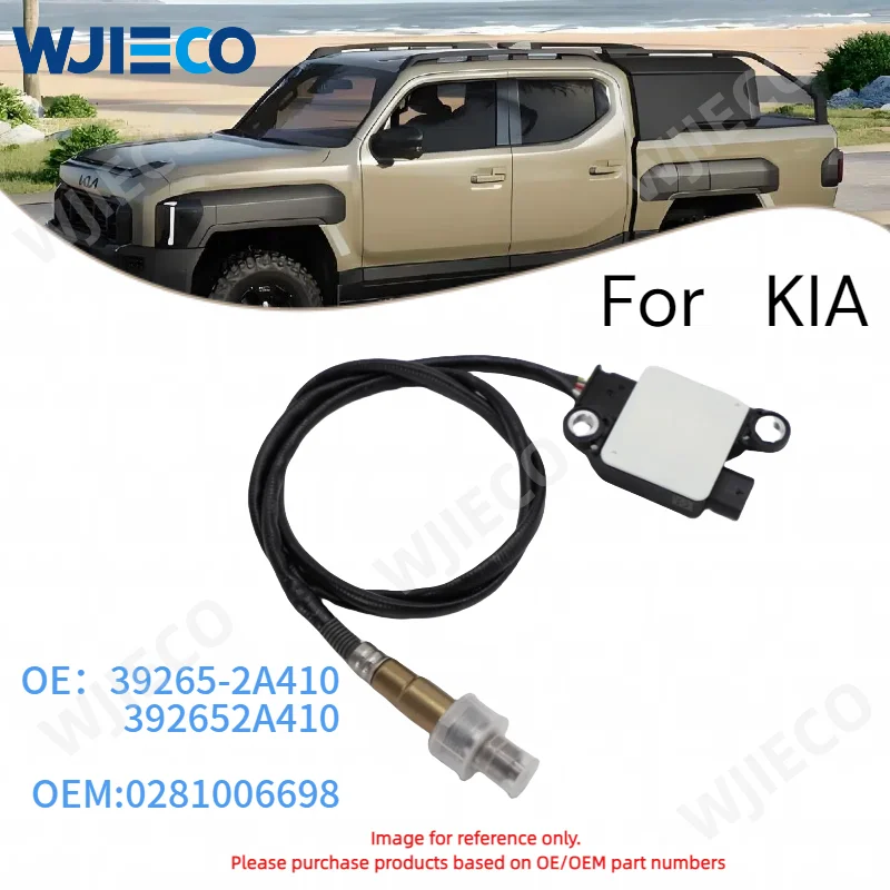 39265-2A410 Новый датчик твердых частиц, датчик PM 0281006698 для Hyundai Kia 392652A410 
39265-2A410 Новый датчик твердых частиц, датчик PM 0281006698 для Hyundai Kia 392652A410