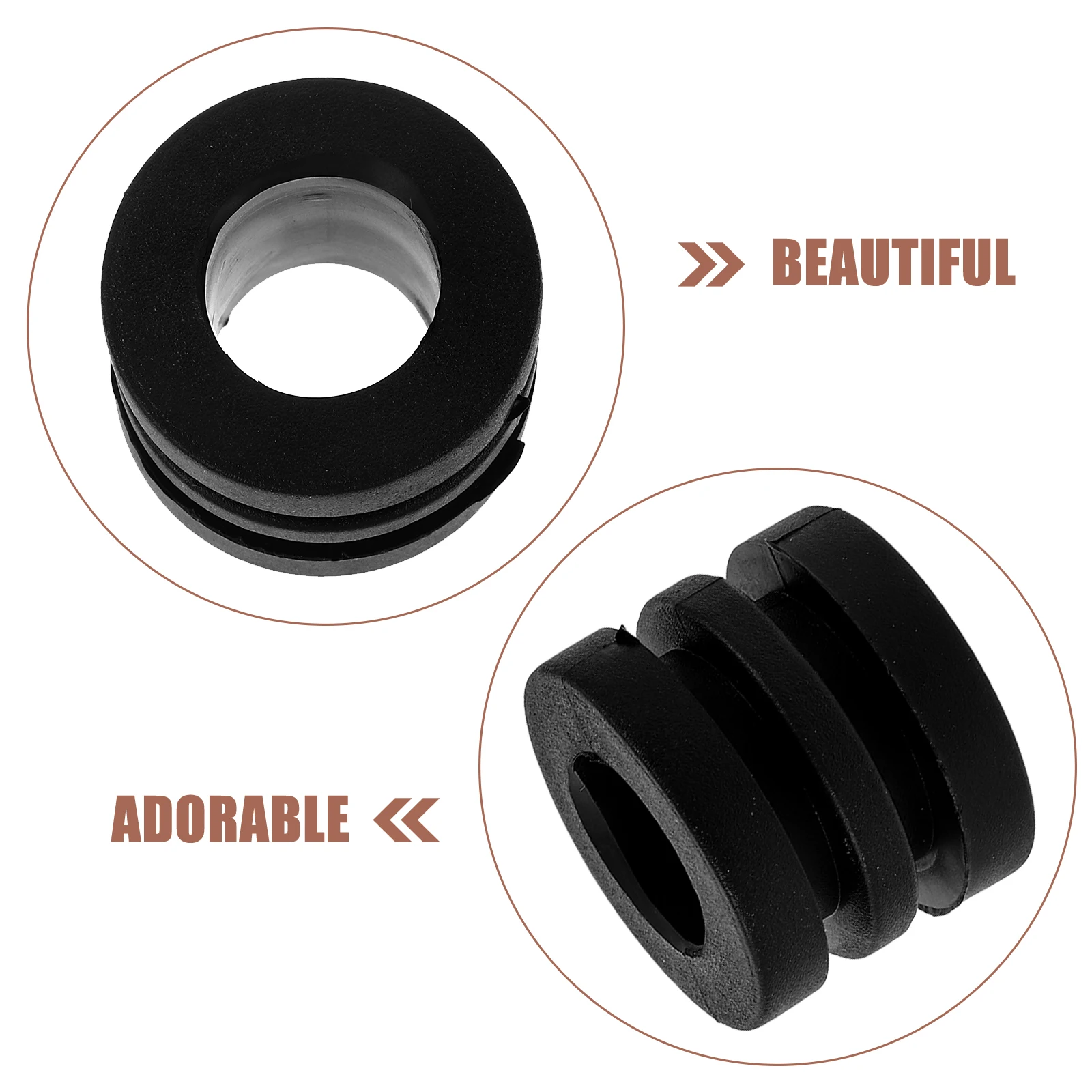 16 Pcs Table Soccer Football Accessories Part Plastic Foosball Bushings Replacement Parts
16 Pcs Table Soccer Football Accessories Part Plastic Foosball Bushings Replacement Parts