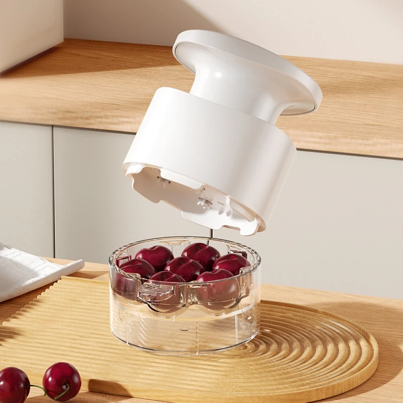 Easy To Press 7-hole Cherry And Red Date Seeder - Plastic Kitchen Tool For Efficient Removal Of Cherryp Pit And Red Date Pit
Easy To Press 7-hole Cherry And Red Date Seeder - Plastic Kitchen Tool For Efficient Removal Of Cherryp Pit And Red Date Pit