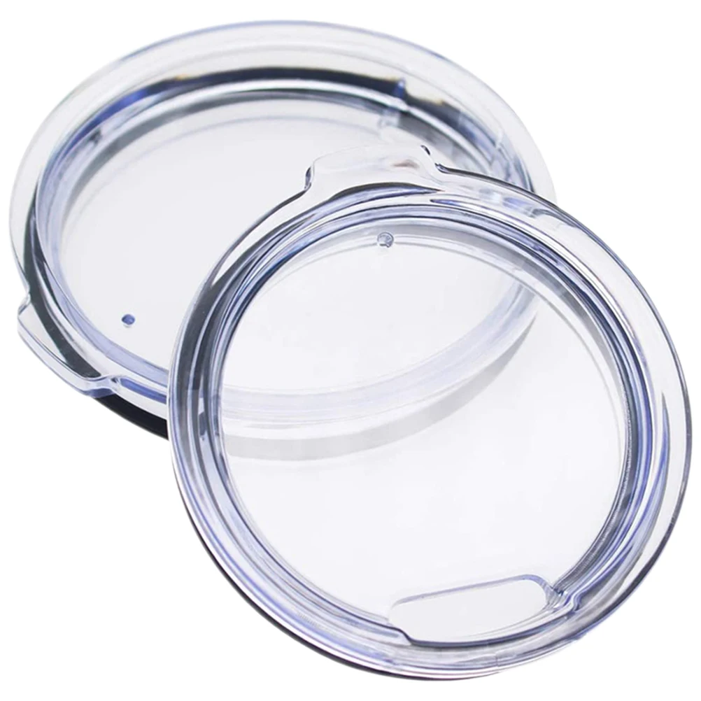 2pcs Leak-Proof Tumbler Replacement Transparent Reusable Plastic Mug Spill Resistant Cup Cover For Coffee Tea Travel Car
2pcs Leak-Proof Tumbler Replacement Transparent Reusable Plastic Mug Spill Resistant Cup Cover For Coffee Tea Travel Car