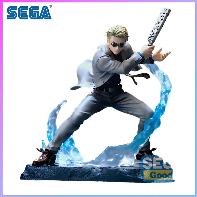 SEGA Pre Order Luminasta Jujutsu Kaisen Nanami Kento 100% Original PVC Figure With Fine Painting And Exclusive Display Base
SEGA Pre Order Luminasta Jujutsu Kaisen Nanami Kento 100% Original PVC Figure With Fine Painting And Exclusive Display Base
