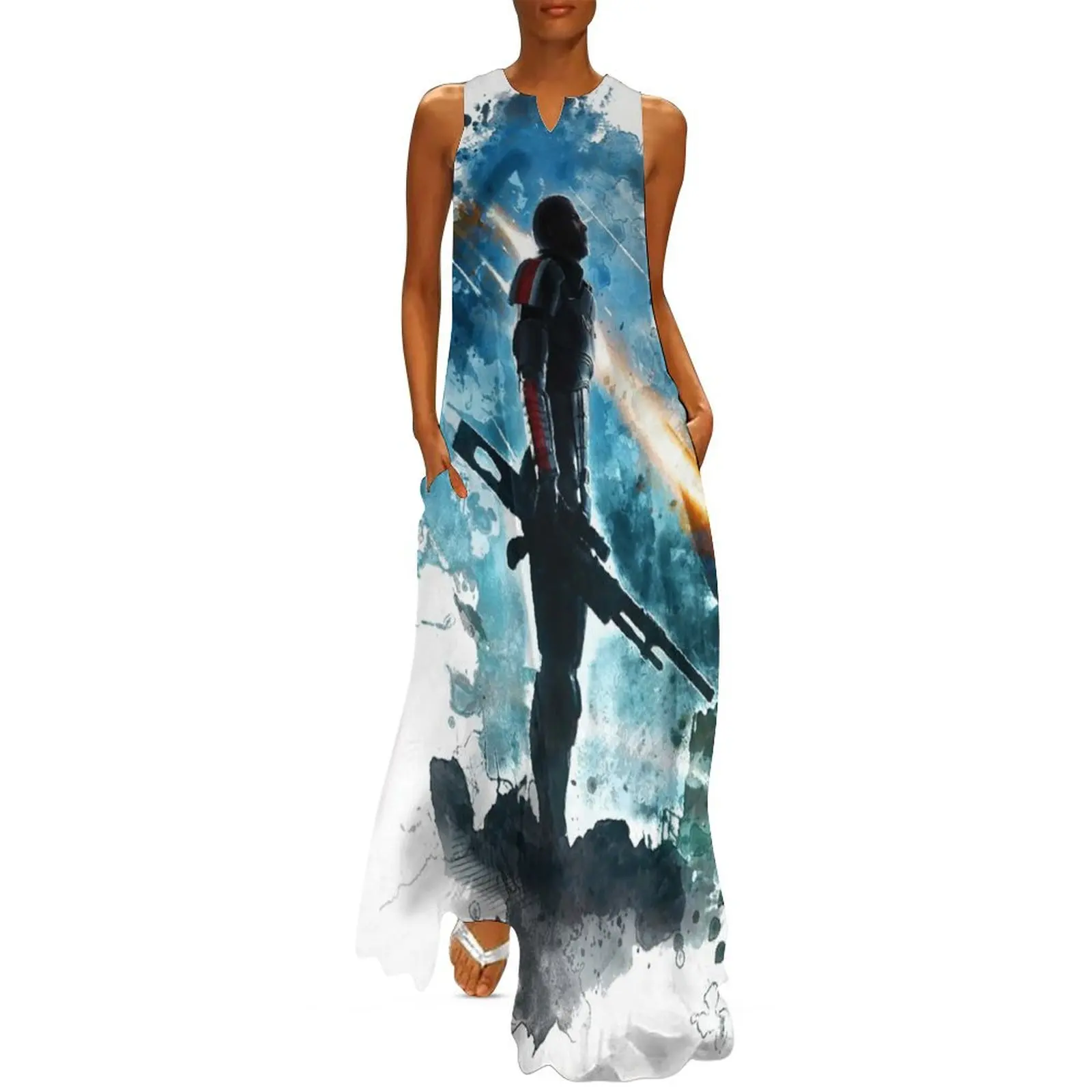 Mass Effect Long Dress women's dresses luxury dresses for prom dress women summer Dresses
Mass Effect Long Dress women's dresses luxury dresses for prom dress women summer Dresses