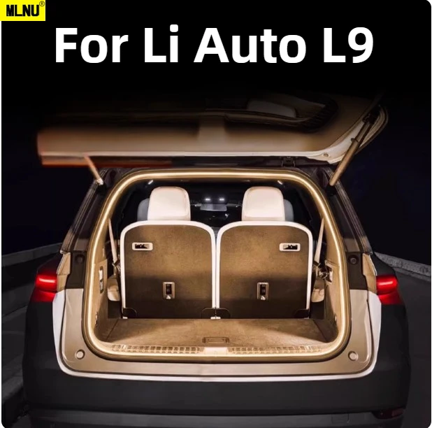 Trunk ambient lighting For Li Auto/lixiang L9 Accessories 2026/2025,Scratch-Resistant,Hidden Installation Durable 2022-2023
Trunk ambient lighting For Li Auto/lixiang L9 Accessories 2026/2025,Scratch-Resistant,Hidden Installation Durable 2022-2023