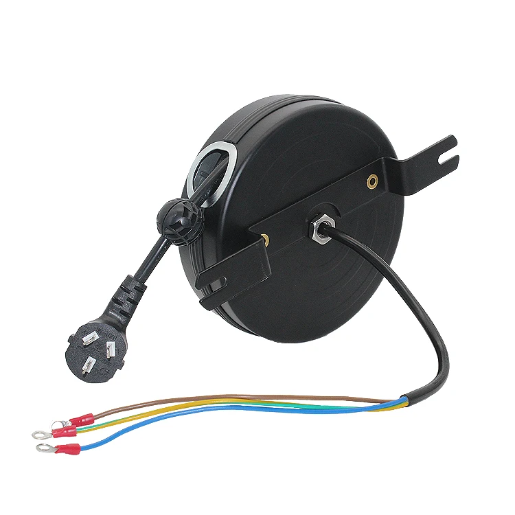 5 Meters Mini Retractable Spring Cable Reel Installed on Electric Flat Car ,crane,forklift 
5 Meters Mini Retractable Spring Cable Reel Installed on Electric Flat Car ,crane,forklift