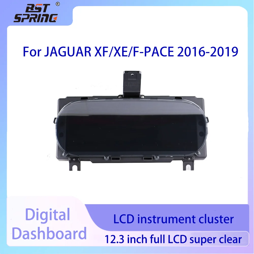 Linux CarPlay LCD Speedometer for Jaguar XF XFL 2017 LHD Dashboard Modification Smart Car LCD Digital Cluster Instrument Panel
Linux CarPlay LCD Speedometer for Jaguar XF XFL 2017 LHD Dashboard Modification Smart Car LCD Digital Cluster Instrument Panel