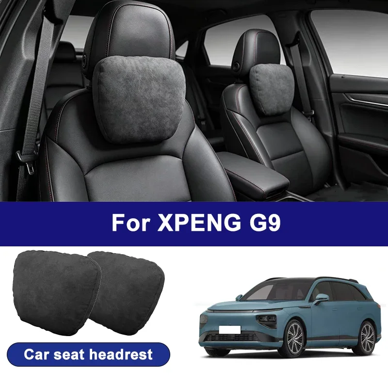 For XPENG G9 car headrests, soft universal adjustable car seat pillows, car neck pillow cushions, Car accessories
For XPENG G9 car headrests, soft universal adjustable car seat pillows, car neck pillow cushions, Car accessories