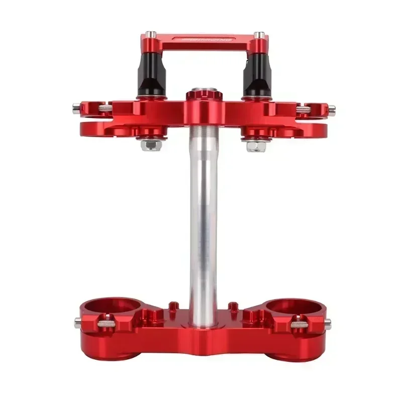 CNC Alloy Motorcycle CRF450 CRF250 Aluminium Triple Clamp For Honda MX Motorcycle
CNC Alloy Motorcycle CRF450 CRF250 Aluminium Triple Clamp For Honda MX Motorcycle