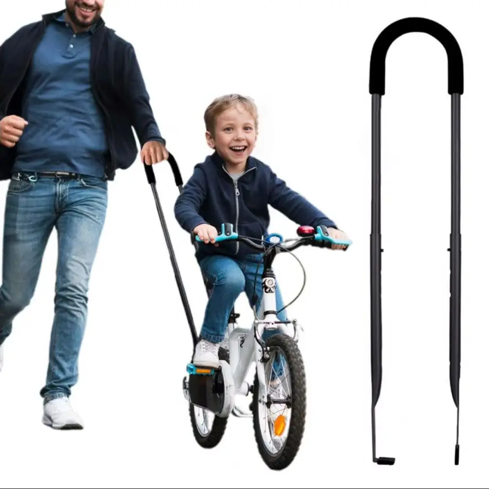 Children Bike Safety Trainer Handle Sponge Wrapped Kids Cycling Learning Bike Balance Push Bar Bike Balance Assistance Handle
Children Bike Safety Trainer Handle Sponge Wrapped Kids Cycling Learning Bike Balance Push Bar Bike Balance Assistance Handle