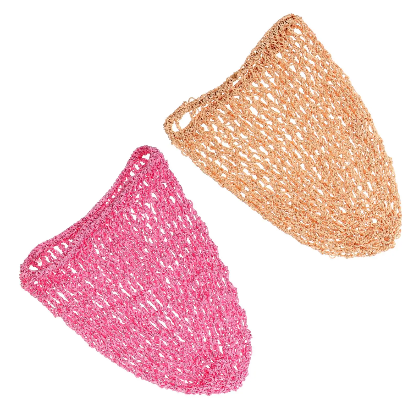 2Pcs Long Mesh Hair Net Women Elastic Salon Tool Crochet Nets Home Bath Cap Fits All Hair Styles
2Pcs Long Mesh Hair Net Women Elastic Salon Tool Crochet Nets Home Bath Cap Fits All Hair Styles