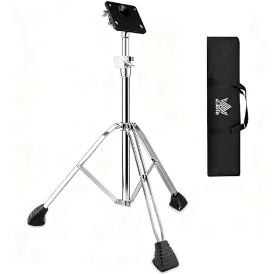 Heavy Duty Electronic Drum Pad Stand for Percussion Sample Pads Foldable with Carry Bag Silver
Heavy Duty Electronic Drum Pad Stand for Percussion Sample Pads Foldable with Carry Bag Silver