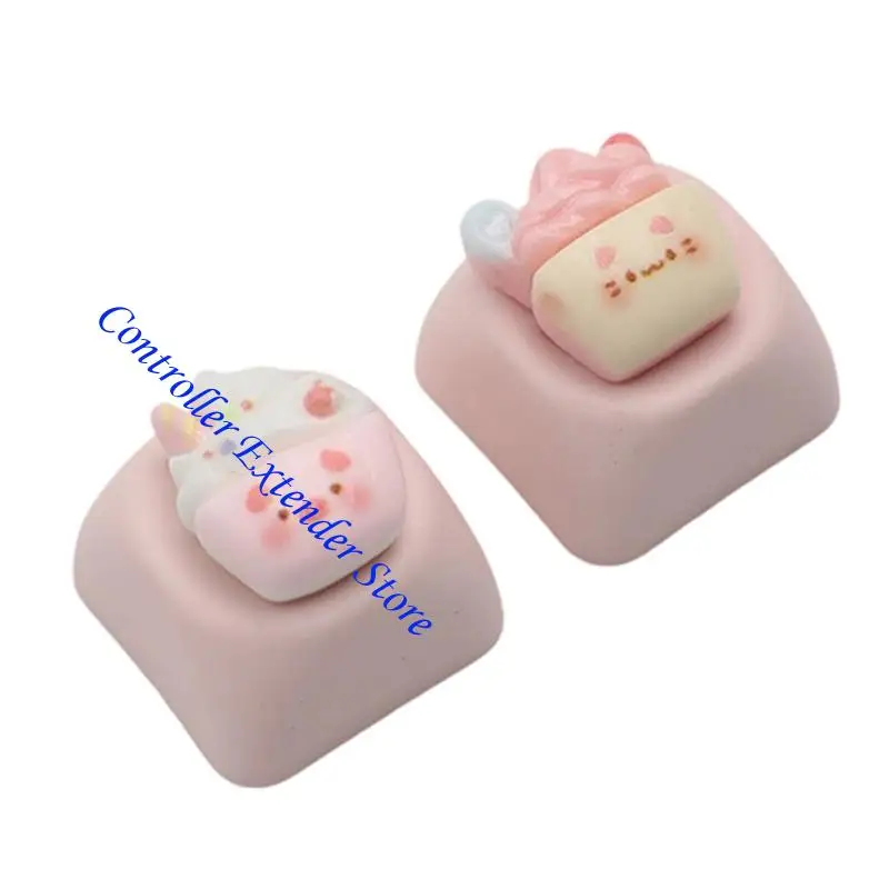 N84B Cartoon Pig Resin Keycaps For Mechanical Keyboards Soft Color Optional Enhances Typing Design
N84B Cartoon Pig Resin Keycaps For Mechanical Keyboards Soft Color Optional Enhances Typing Design