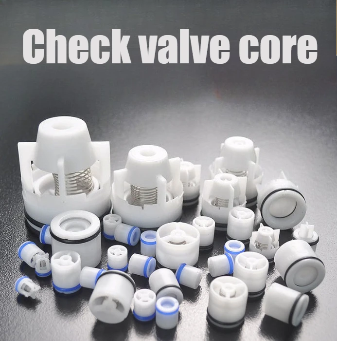 Inner Plug Check Valve Plastic DN8/10/12/14/20/22/25 MM Spool Check Valve Inline Spring Non-return Valve Pipe Check Fittings
Inner Plug Check Valve Plastic DN8/10/12/14/20/22/25 MM Spool Check Valve Inline Spring Non-return Valve Pipe Check Fittings