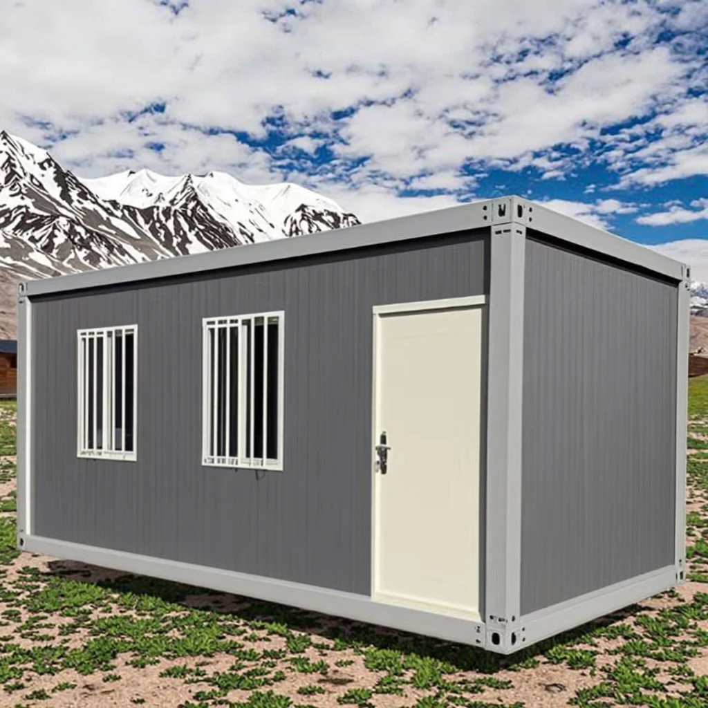 Factory Direct 20-Foot Removable Mobile Container Housing Quick Installation Outdoor Application Mediterranean Made Steel
Factory Direct 20-Foot Removable Mobile Container Housing Quick Installation Outdoor Application Mediterranean Made Steel