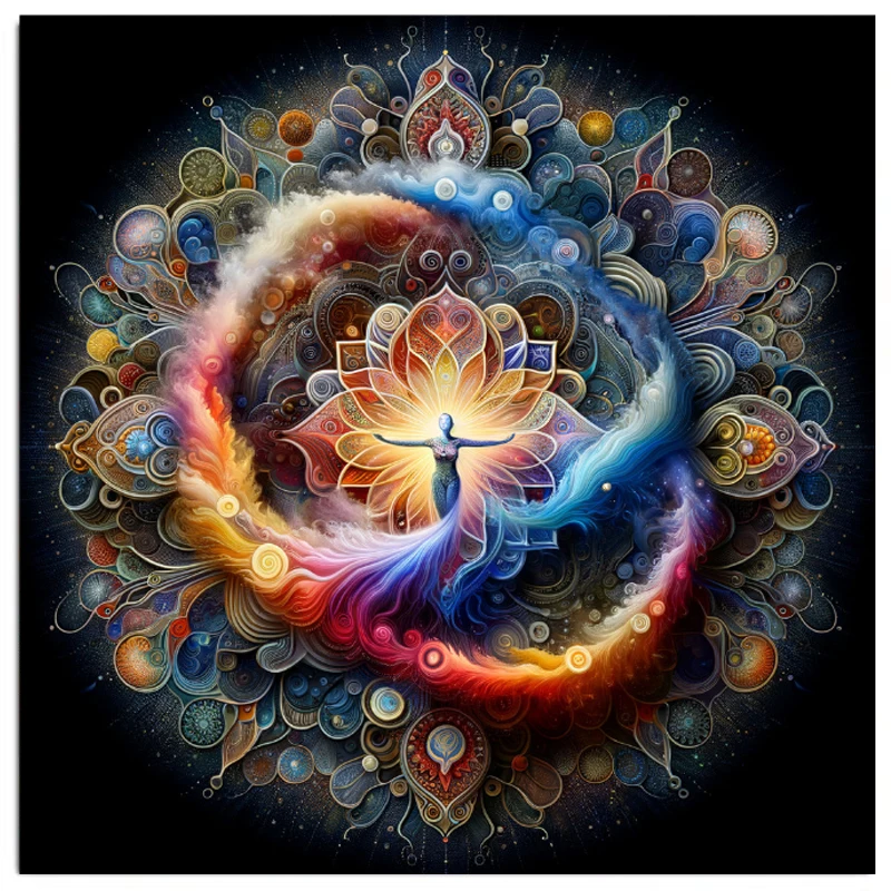 Abstract Colorful Mandala Flower DIY Diamond Mosaic Embroidery 5d Diamond Painting Cross Stitch Kits New 2024 For Home Decor
Abstract Colorful Mandala Flower DIY Diamond Mosaic Embroidery 5d Diamond Painting Cross Stitch Kits New 2024 For Home Decor