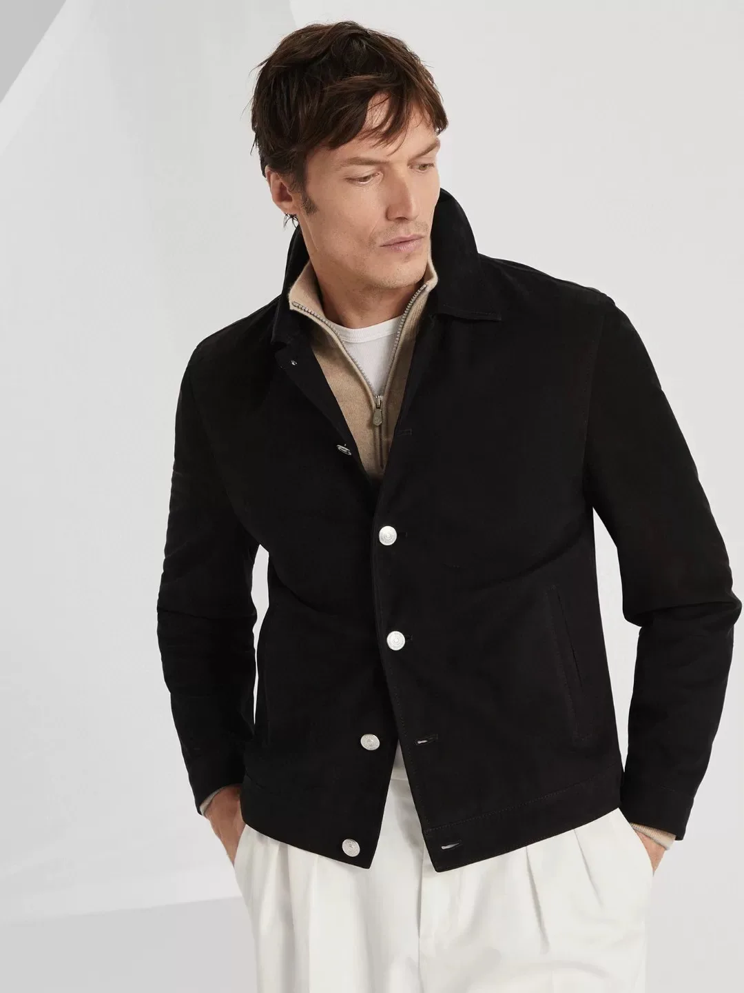 Чистый цвет, мужская шерстяная одежда Camere Blend Jaet с воротником, повседневная верхняя одежда, осень-зима, новинка MHTO, подставка-стойка
Чистый цвет, мужская шерстяная одежда Camere Blend Jaet с воротником, повседневная верхняя одежда, осень-зима, новинка MHTO, подставка-стойка