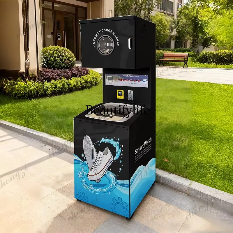 Customized Wholesale Price Self Service Multi Payment Self Service Shoes Cleaning Vending Machine
Customized Wholesale Price Self Service Multi Payment Self Service Shoes Cleaning Vending Machine