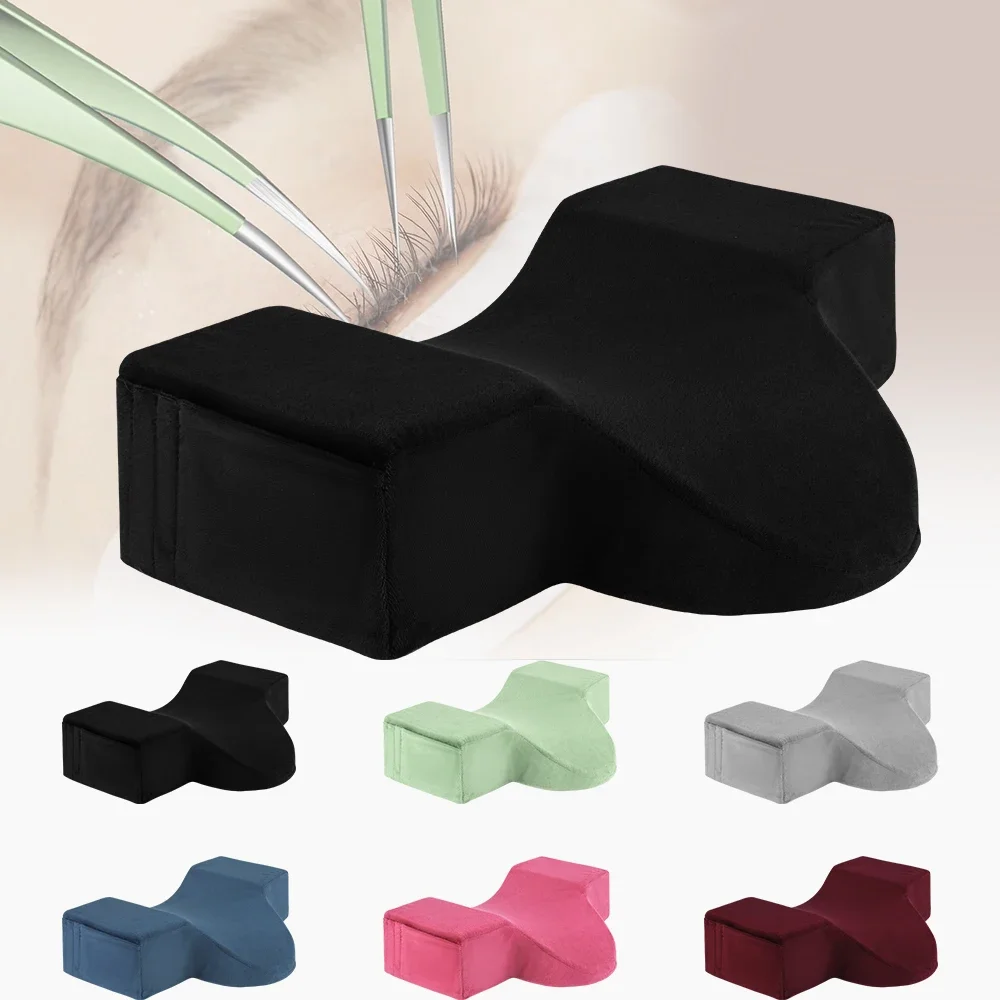 U-shaped memory foam false eyelashes pillow ergonomic curve neck pillow salon home eyelash transplantation beauty makeup
U-shaped memory foam false eyelashes pillow ergonomic curve neck pillow salon home eyelash transplantation beauty makeup
