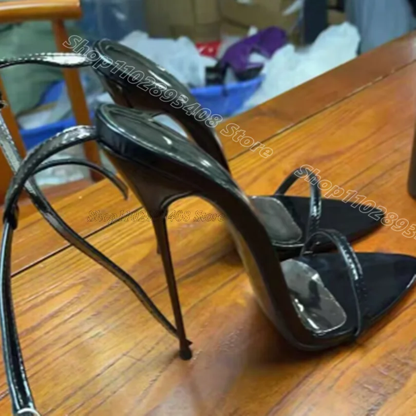 Черные сапоги на металлическом каблуке с животным узором, новые женские сапоги выше колена в британском стиле с острым носком, вечерние сапоги Zapatos Para Mujere
Черные сапоги на металлическом каблуке с животным узором, новые женские сапоги выше колена в британском стиле с острым носком, вечерние сапоги Zapatos Para Mujere