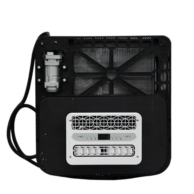 12V 24v truck air conditioner designed for truck roof parking automatic parking air conditioner
12V 24v truck air conditioner designed for truck roof parking automatic parking air conditioner