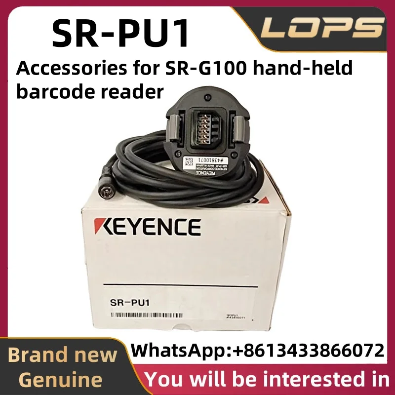 SR-PU1 New Original KEYENCE Accessories for SR-G100 hand-held barcode reader, Large Stock Available, Welcome to Consult.
SR-PU1 New Original KEYENCE Accessories for SR-G100 hand-held barcode reader, Large Stock Available, Welcome to Consult.