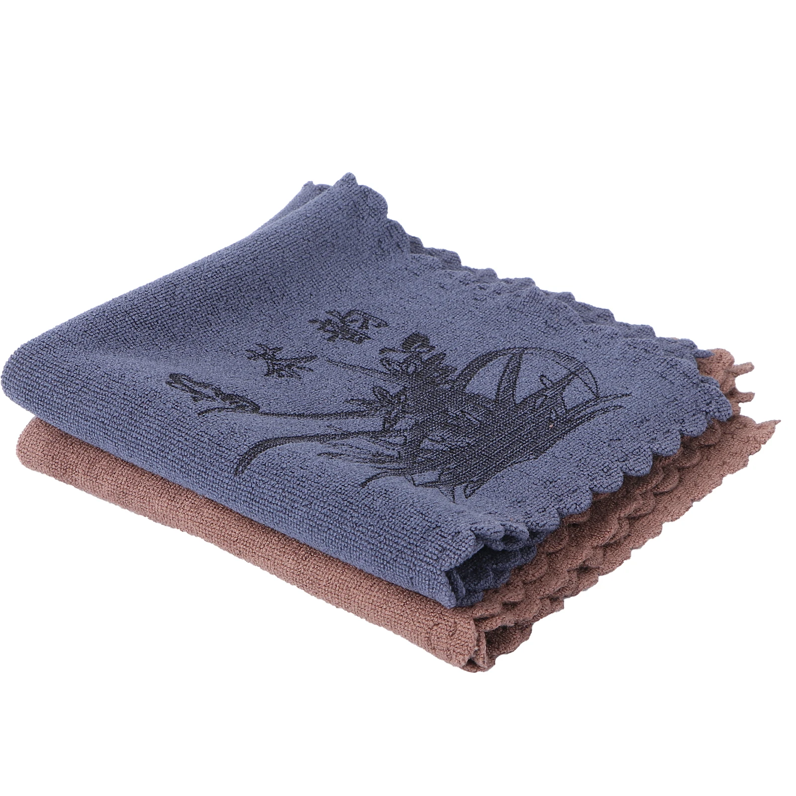 2pcs Cotton Tea Towel Vintage Absorption High Quality Kitchen Cleaning Cloth Excellent Performance For Teacup Glass
2pcs Cotton Tea Towel Vintage Absorption High Quality Kitchen Cleaning Cloth Excellent Performance For Teacup Glass