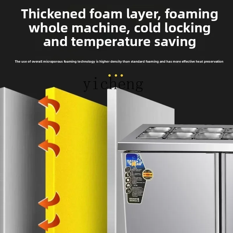 TQH6.25 slotted salad table fresh-keeping display cabinet commercial side dishes refrigerator refrigerated pizza table freezer
TQH6.25 slotted salad table fresh-keeping display cabinet commercial side dishes refrigerator refrigerated pizza table freezer