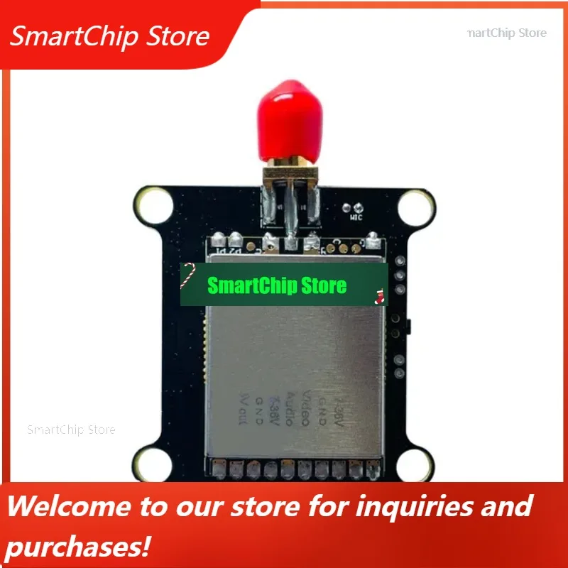 Store1 2G 1000mW VTX Transmitter Module 9CH Frequency Band Wireless Video Transmission Upgrade 1W For FPV DronesDrone Parts
Store1 2G 1000mW VTX Transmitter Module 9CH Frequency Band Wireless Video Transmission Upgrade 1W For FPV DronesDrone Parts
