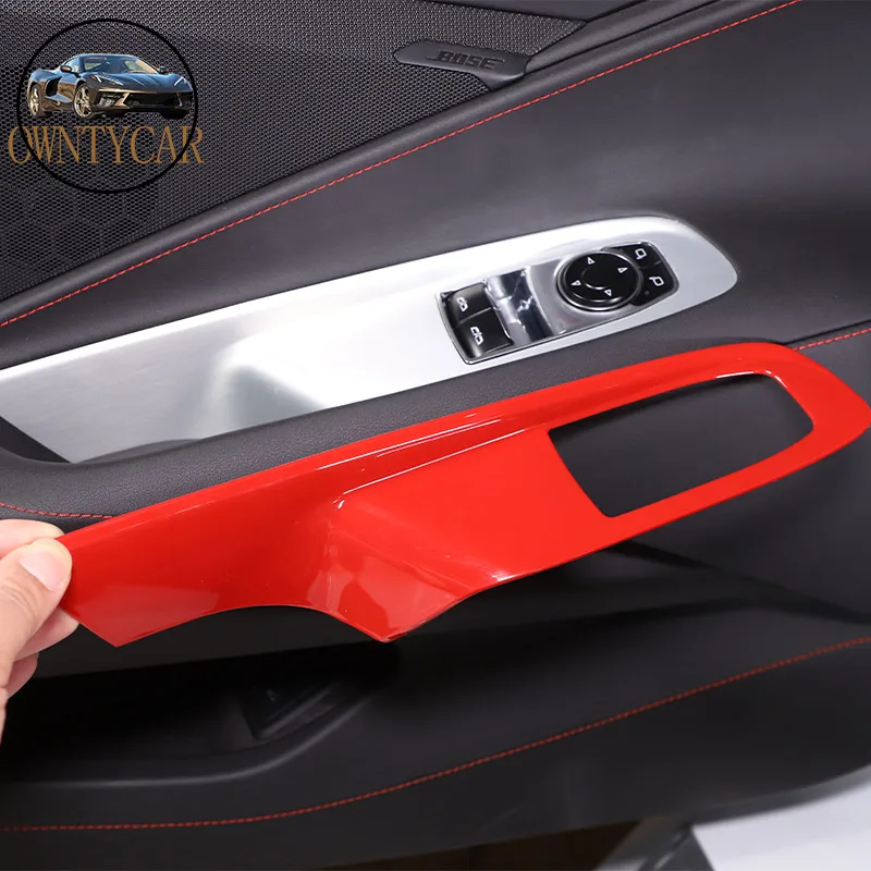 ABS Carbon для Chevrolet Corvette C8 2020-2023, кнопка переключения стеклоподъемника автомобиля, панель управления, крышка рамы, отделка, автомобильные аксессуары
ABS Carbon для Chevrolet Corvette C8 2020-2023, кнопка переключения стеклоподъемника автомобиля, панель управления, крышка рамы, отделка, автомобильные аксессуары