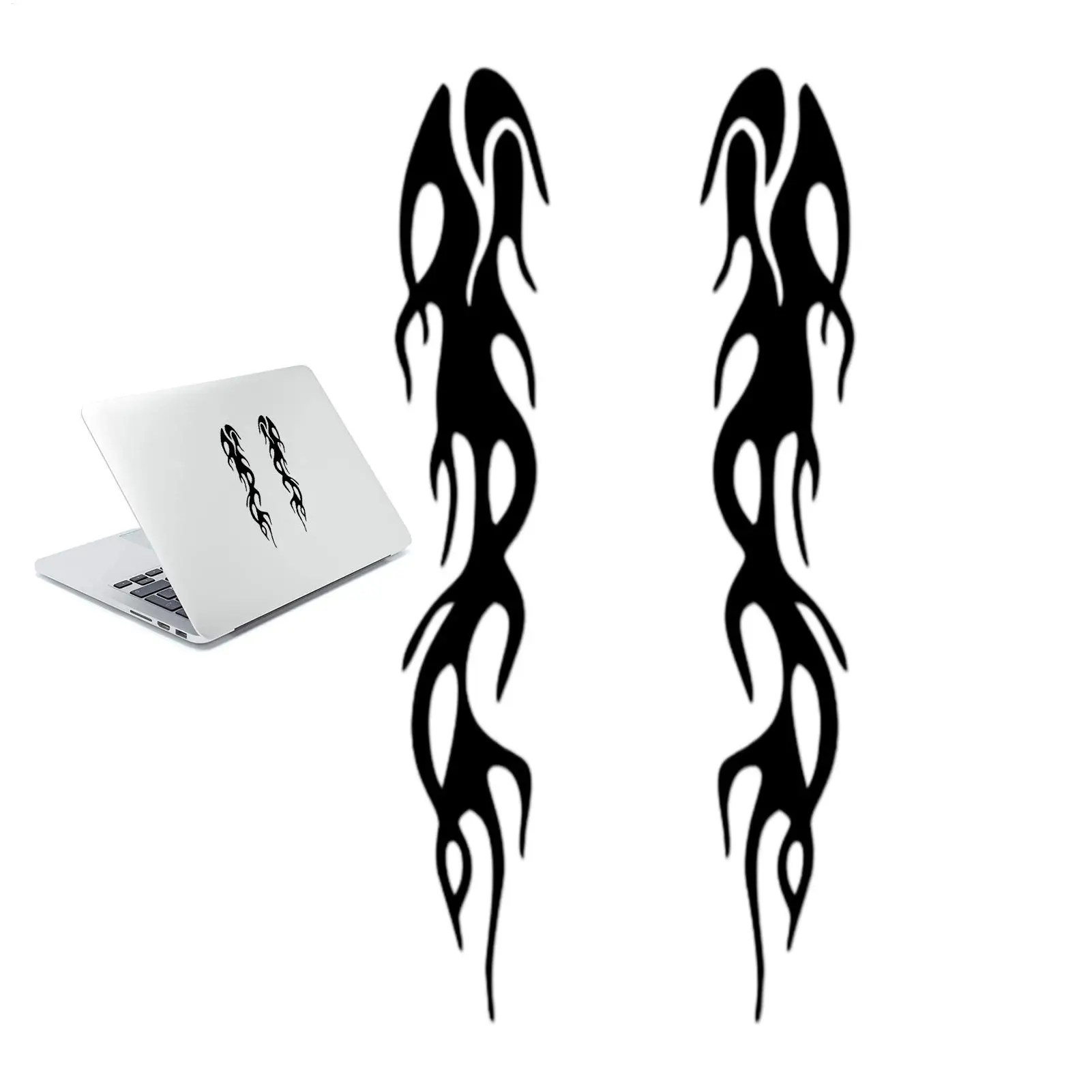 Flame Reflective Stickers Decorative Stickers for Car Reflective Flame Stickers Car Sticker Decals Self-Adhesive Outdoor Safety
Flame Reflective Stickers Decorative Stickers for Car Reflective Flame Stickers Car Sticker Decals Self-Adhesive Outdoor Safety
